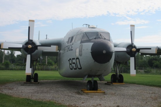 Fairchild C-119G!