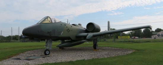 Fairchild Republic A-10A!
