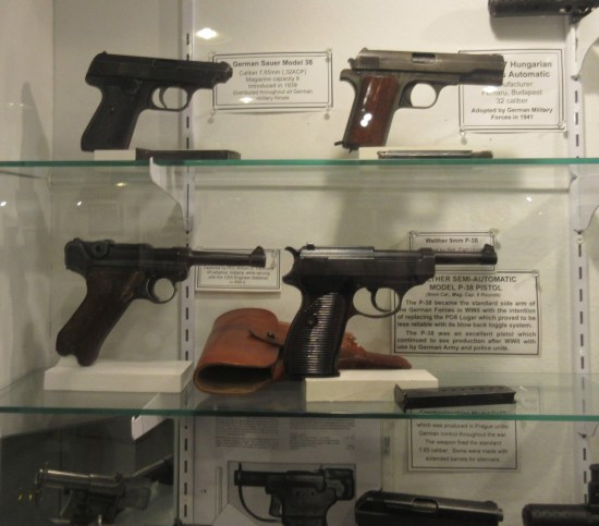 German pistols!