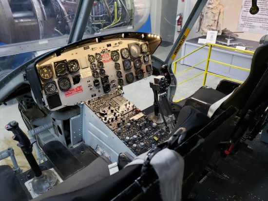 helicopter dashboard!