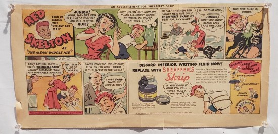 I Dood It comic strip!