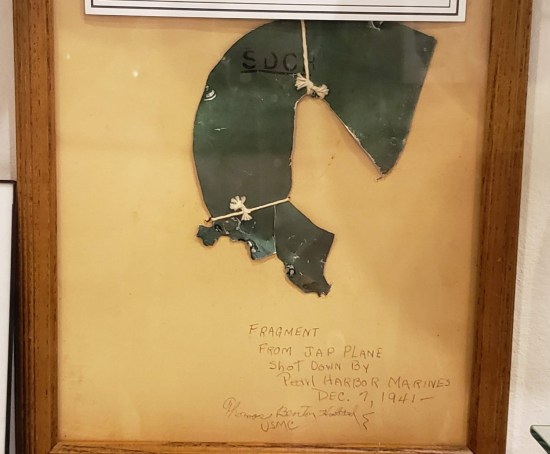 Japanese plane piece!