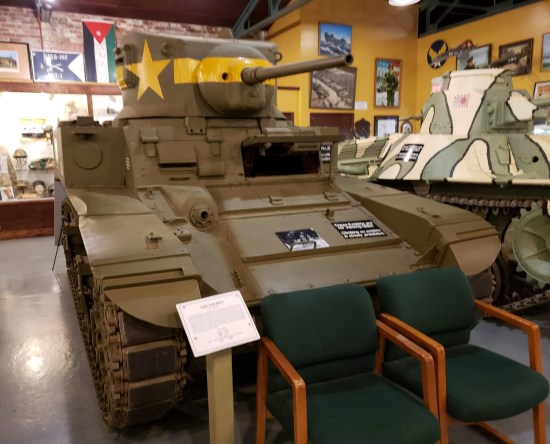 Light Tank M3A1 Stuart!