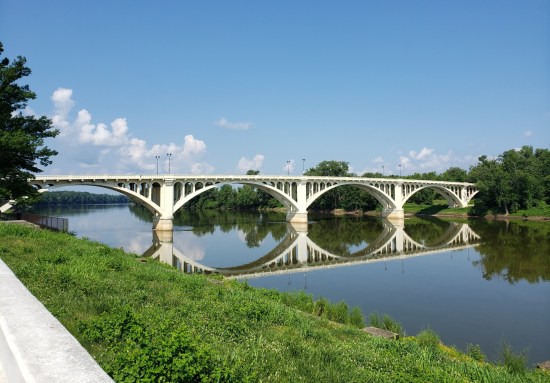 Lincoln Memorial Bridge!