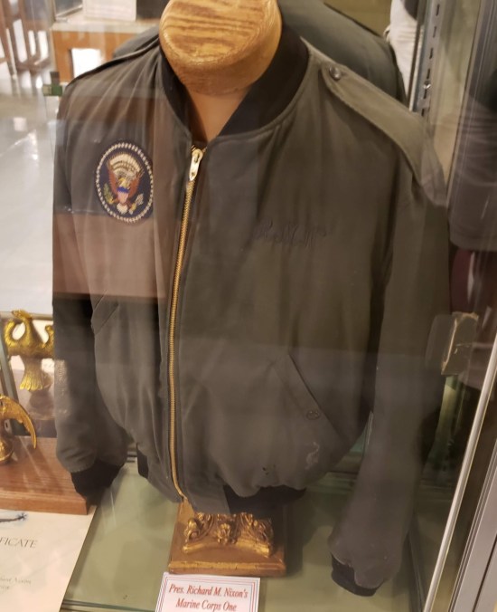 Nixon's Marine Corps One jacket!