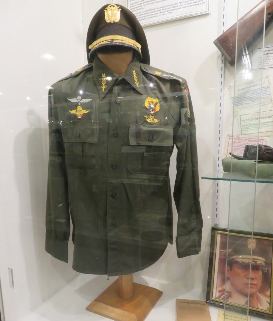 Noriega's uniform!