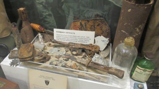 Normandy artifacts!