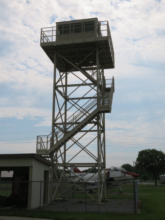 observation tower!