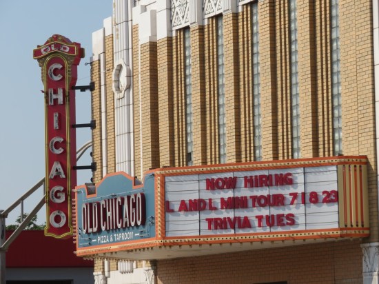 Old Chicago Theater!
