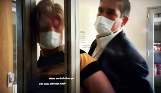 Person of Interest masks!