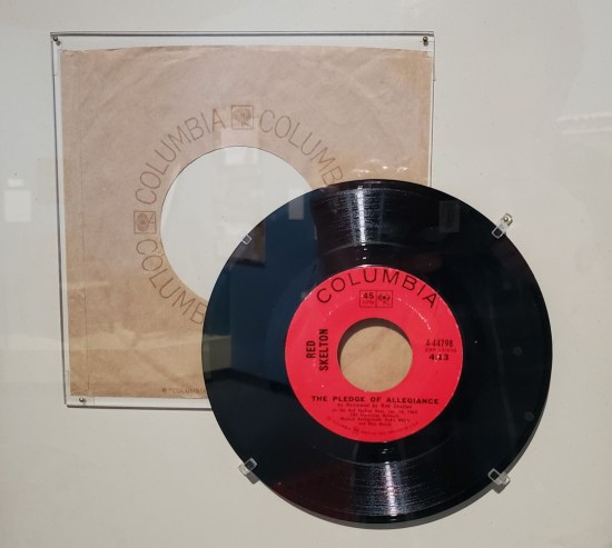 Pledge of Allegiance 45!