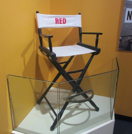 Red chair!