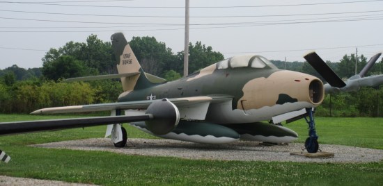 Republic F-84F!