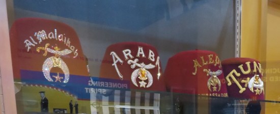 Shriners hats!