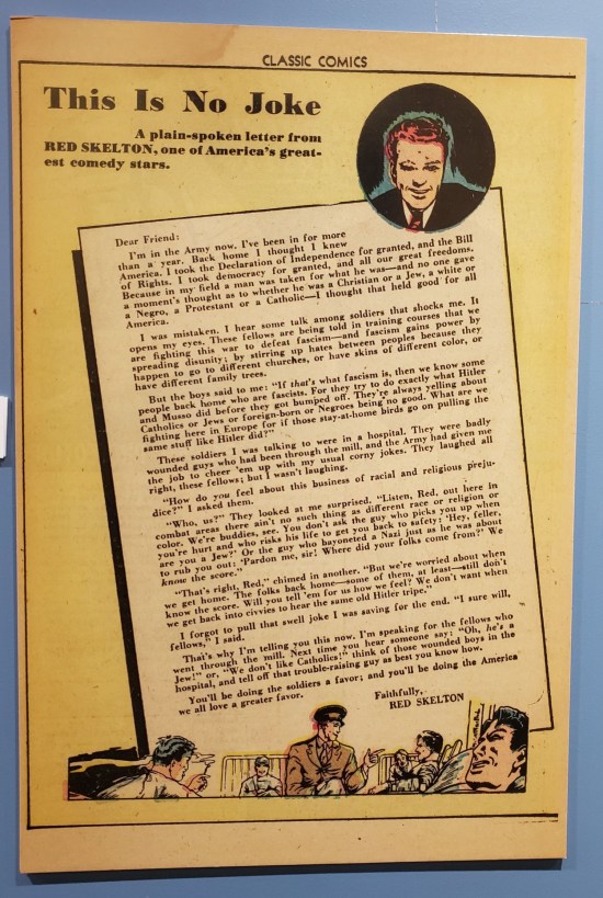 Skelton prejudice letter!