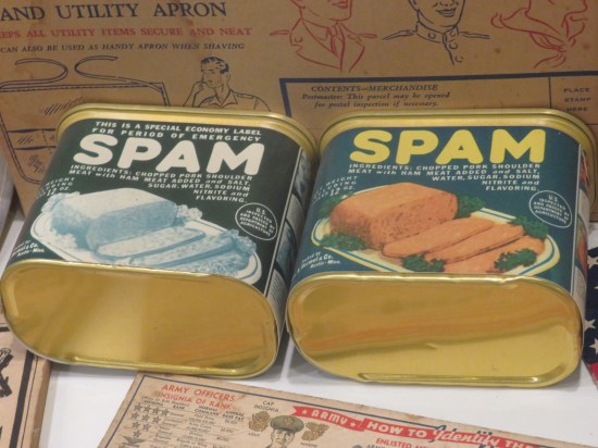 Spam! Spam!
