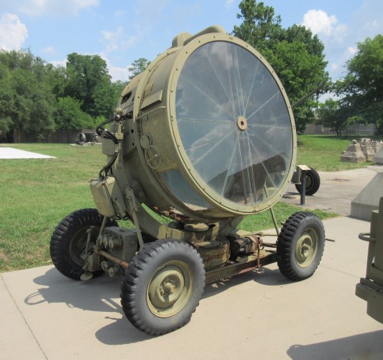 Sperry Carbon Arc Searchlight!