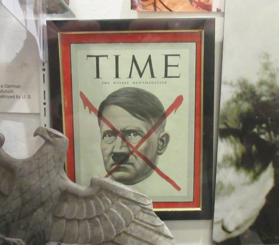 Time v. Hitler!