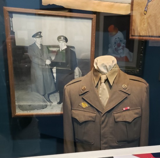 WWII Army uniform!