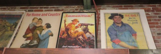 WWII posters!