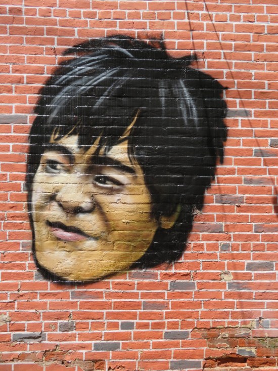 Brick Bruce Lee!