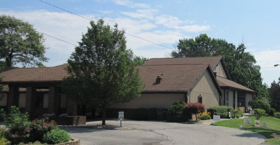 COVID-19 testing site!