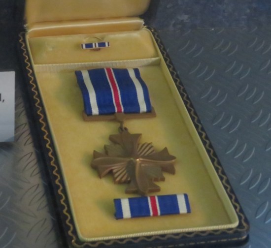 Distinguished Flying Cross!