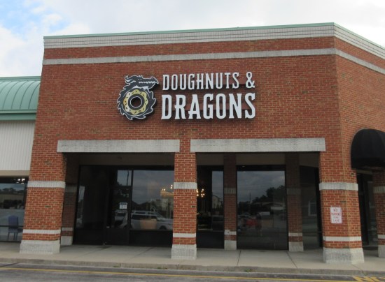 Doughnuts & Dragons!