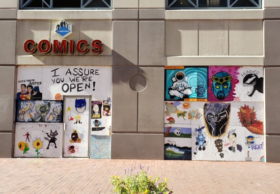 Downtown Comics!
