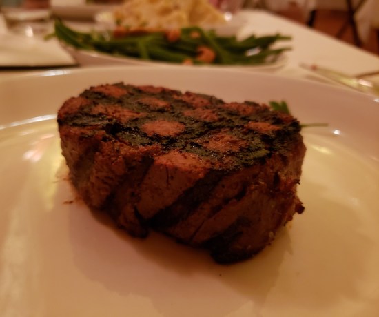 filet mignon!