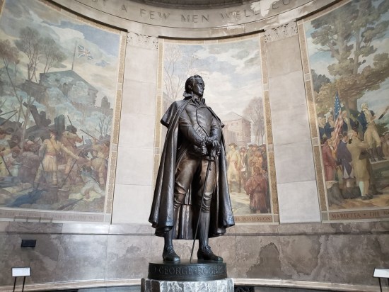 George Rogers Clark!