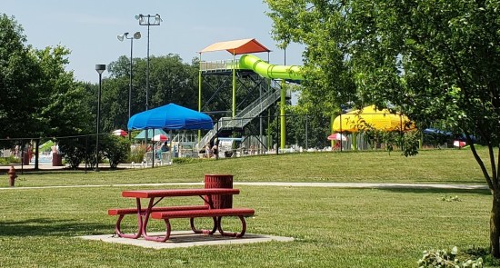 Kokokmo Beach Family Aquatic Center!