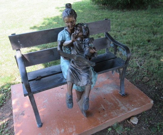 Kokomo Seniors statue!