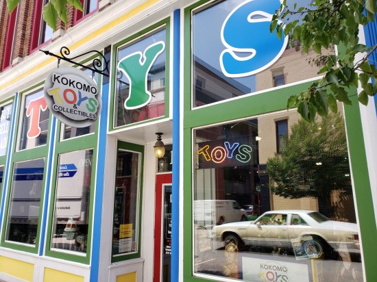 Kokomo Toys & Collectibles!