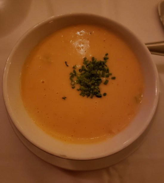 lobster bisque!