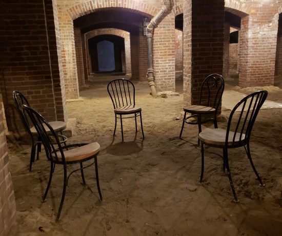 Threshold Choir chairs!