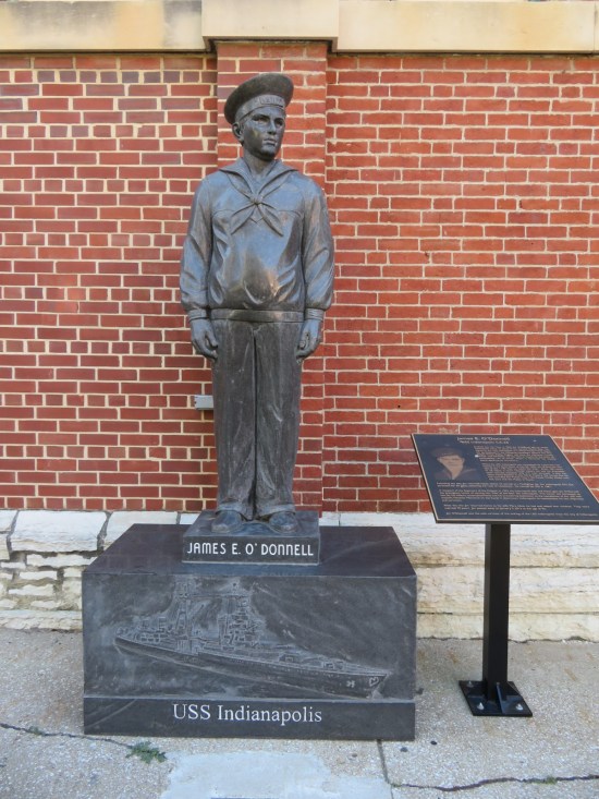 USS Indianapolis sailor!