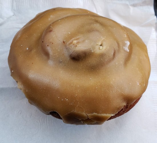 caramel apple cinnamon roll!