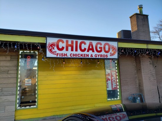 Chicago Fish and Chicken in Indianapolis.