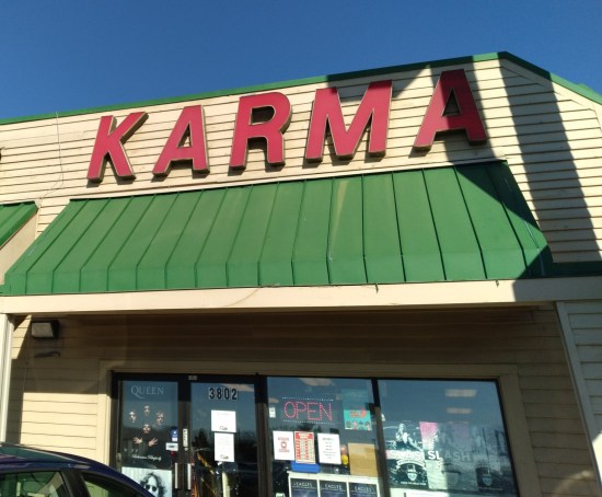 Karma Records in Indianapolis.