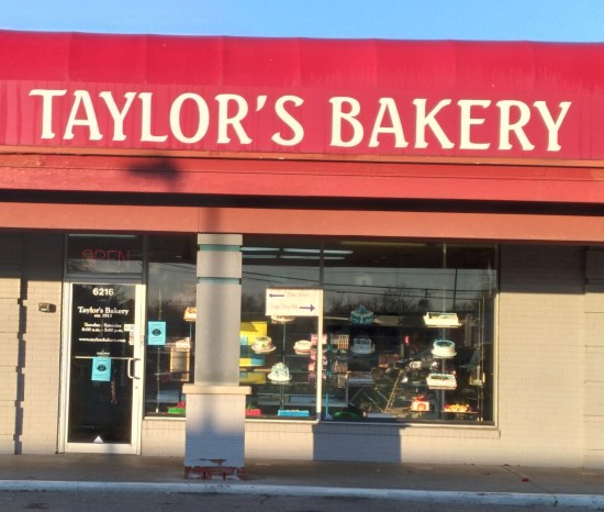 Taylor's Bakery in Indianapolis.