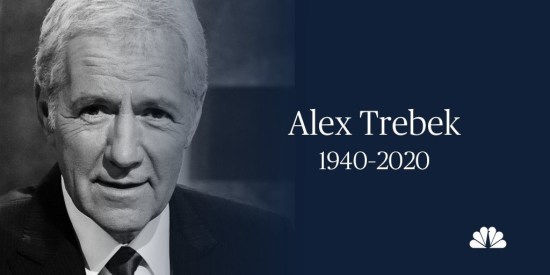 Trebek 1940-2020.