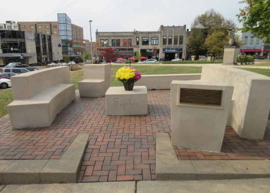 Women in Government Plaza!