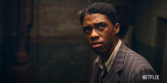 Chadwick Boseman.
