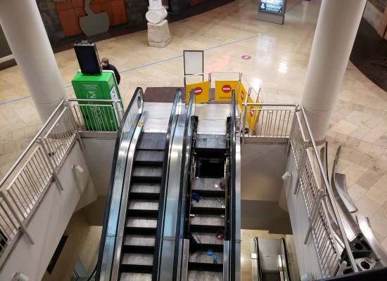 Escalator Repair!