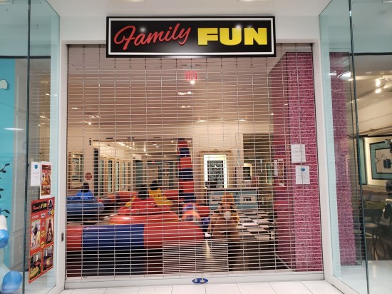 Family Fun Closed.