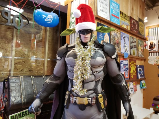 Santa Batman!