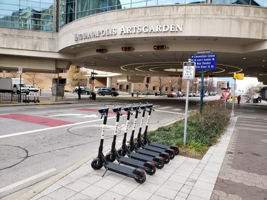 Scooters Everywhere.