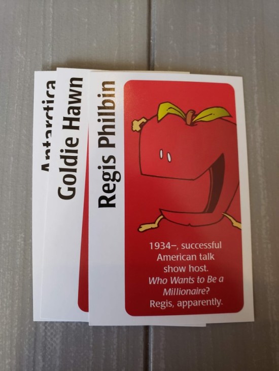 Apples to Apples!