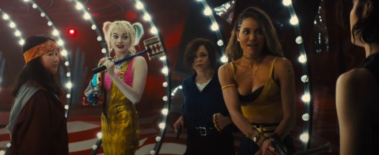 cast of "Birds of Prey".